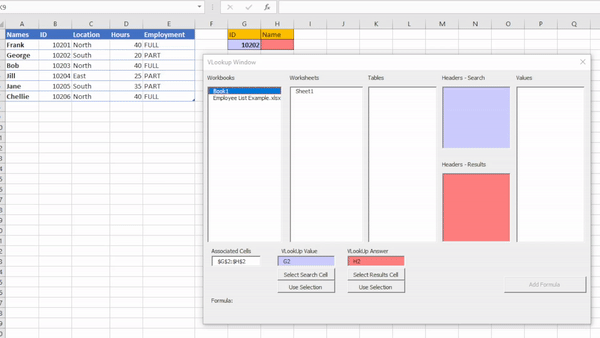 The ultimate cheat to VLOOKUP that anyone can use! No formulas required!