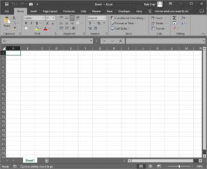 How to unlock Microsoft Excel’s True Dark Mode!